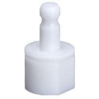Adapter, plastic, M24 female thread to Leica spigot