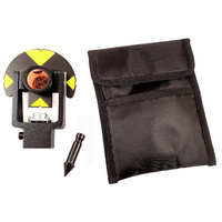 Mini Prism set with metal holder, spike &amp; bag.