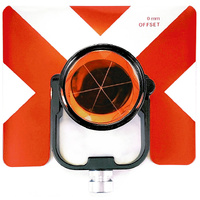 Prism assembly &amp; target. Zero / -30mm offset, in zip bag