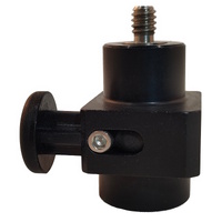 Quick Release adapter, Leica female to 1/4" male thread