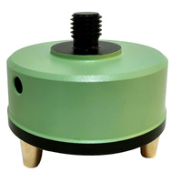 Carrier with 5/8" thread for GNSS antennas, green