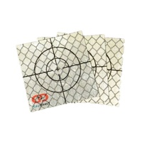 GeoDirect Adhesive Reflective Targets 60x60mm - Bag of 20
