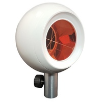 Scanning sphere with integrated prism, Ø100mm