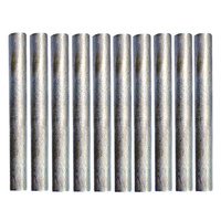 Wall Station Sleeves, Stainless Steel  (10 pieces)
