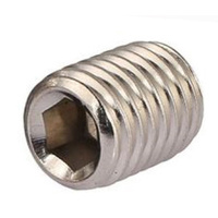 Grub screw M8x10 for wall plugs
