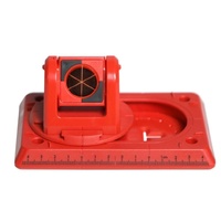 Rothbucher staking out prism for robotic total stations, copper-coated