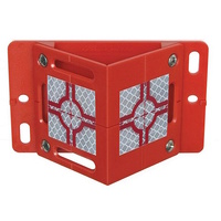 Rothbucher Angled Plastic Adapter, RED