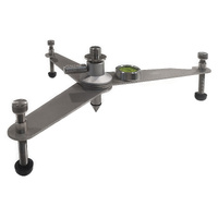 Rothbucher Foldable Floor Stand with 5/8" centring point