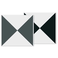 Rothbucher Laser Scanner Target, 400x400mm, 2 Sided