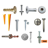 Survey Marks, Micky Pins, Nails and Accessories